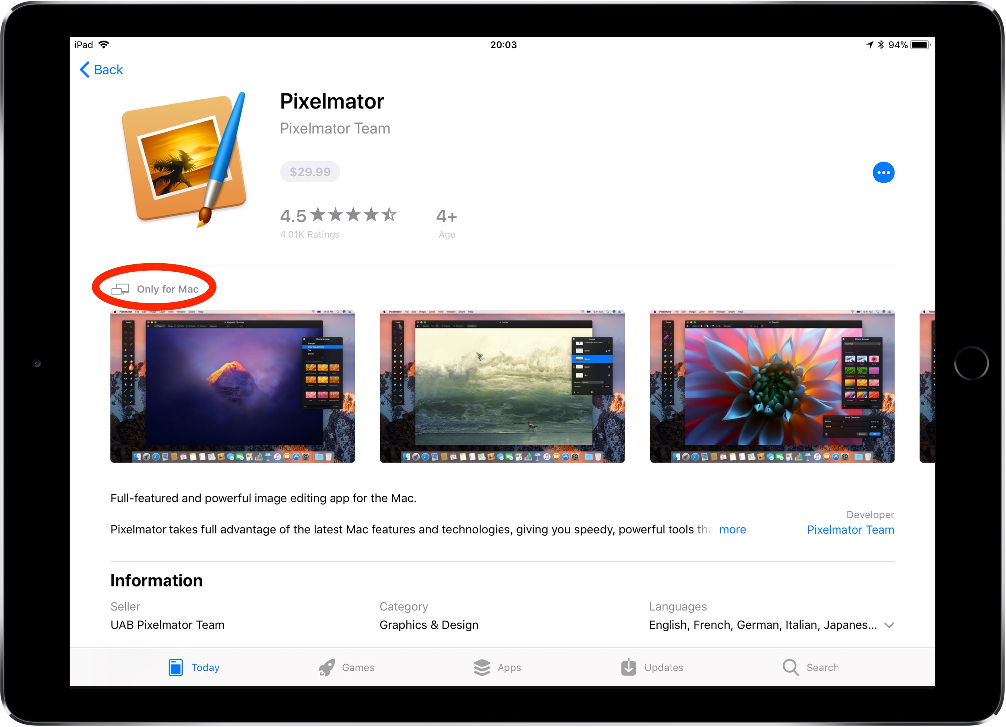how to download pictures from ipad to mac