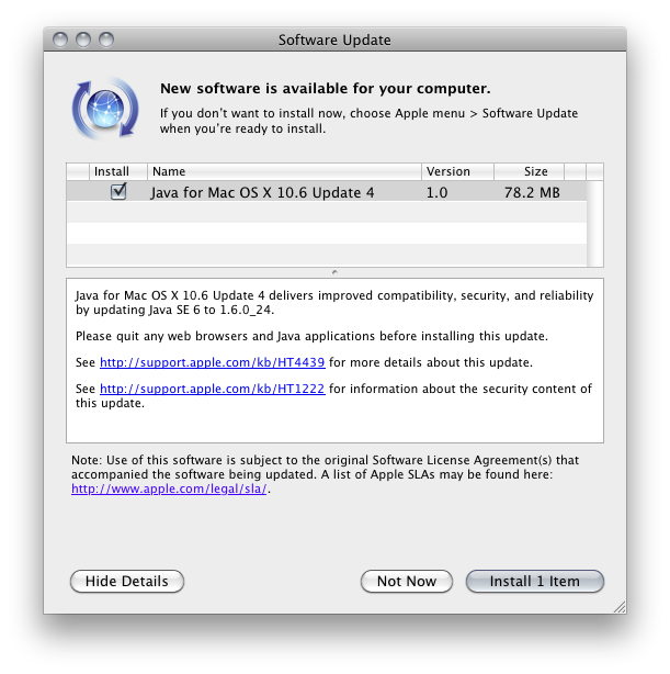 Mac os x 10.6 0 update download windows 10