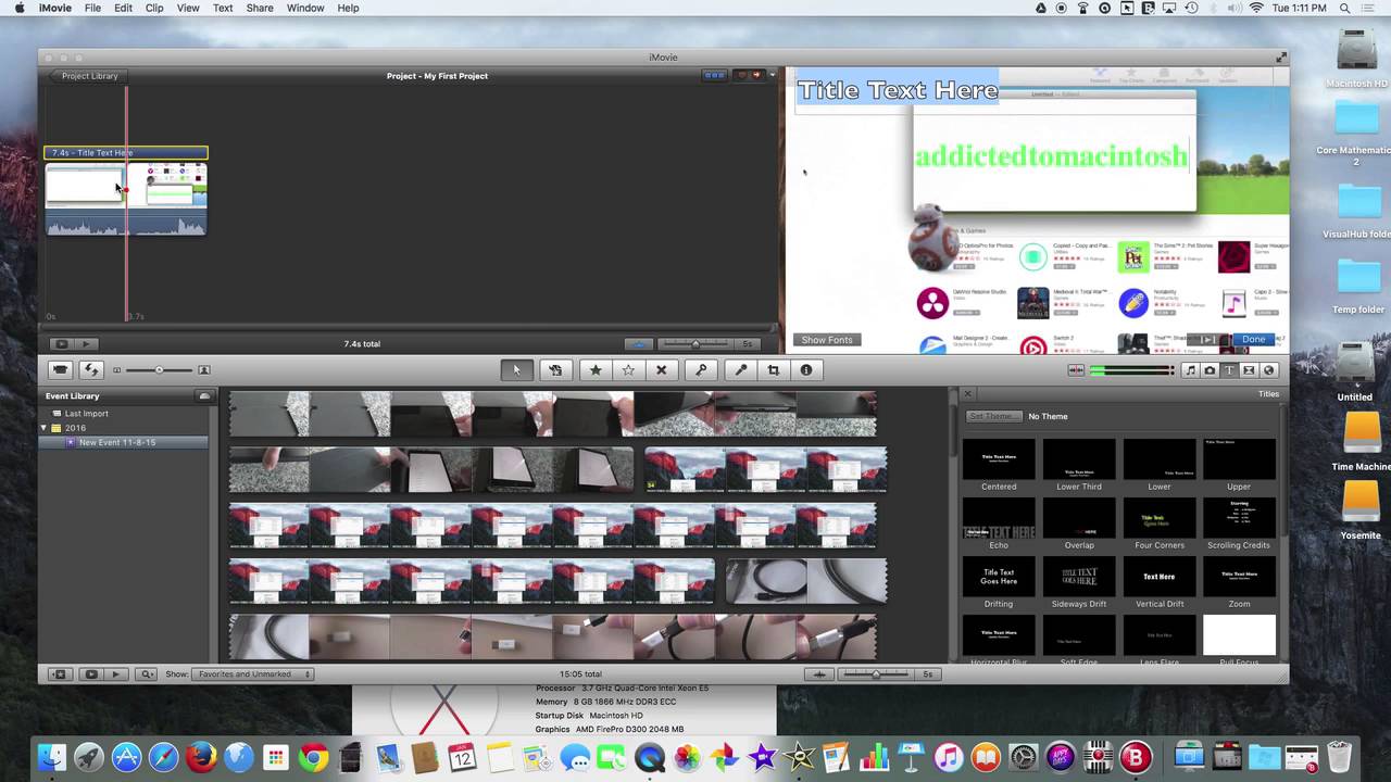 Imovie Download Mac Os X 10.6 8